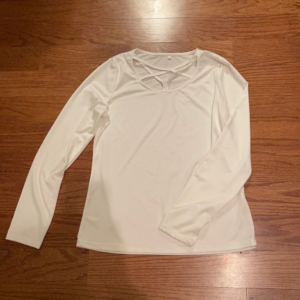 Cute Whit Blouse